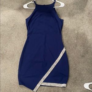 BCX Navy blue dress